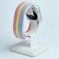 Ремешок Nylon loop для Apple Watch 38/40/41mm Rainbow 3 Ремешок Nylon loop для Apple Watch 38/40/41mm Rainbow 3
